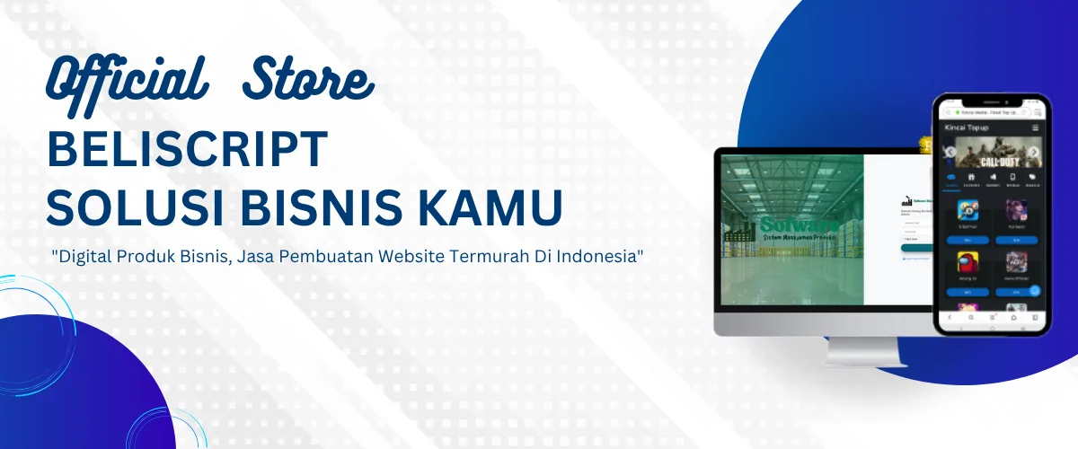 Jual Sourcode Website Undangan Digital SiDoiNikah V4