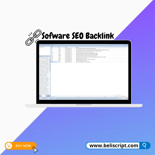 Jual Software SEO Backlink Pro - Termurah: Solusi Backlink Otomatis untuk Peringkat Google!