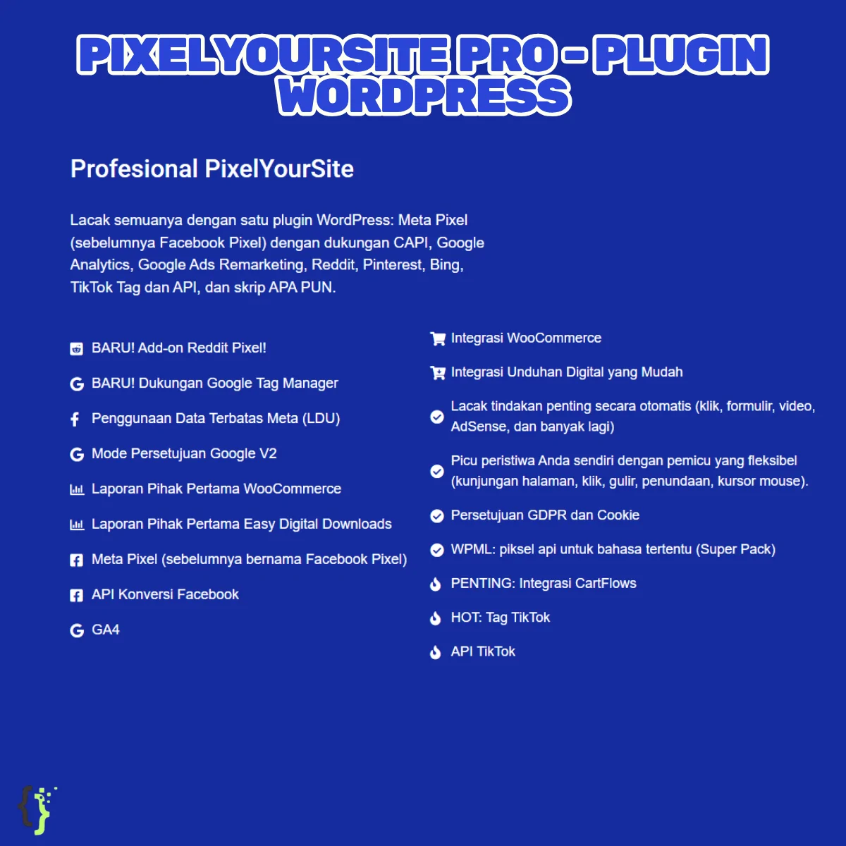 PixelYourSite PRO - Plugin WordPress Unlimited Device