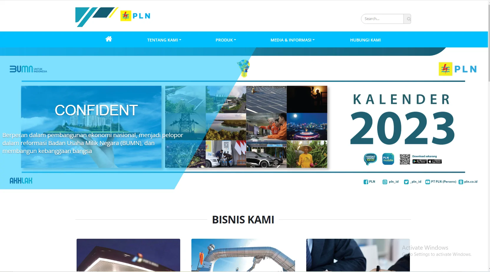 Source Code CMS Website Profil Perusahaan: Solusi Profesional untuk Citra Digital Anda! - Dev