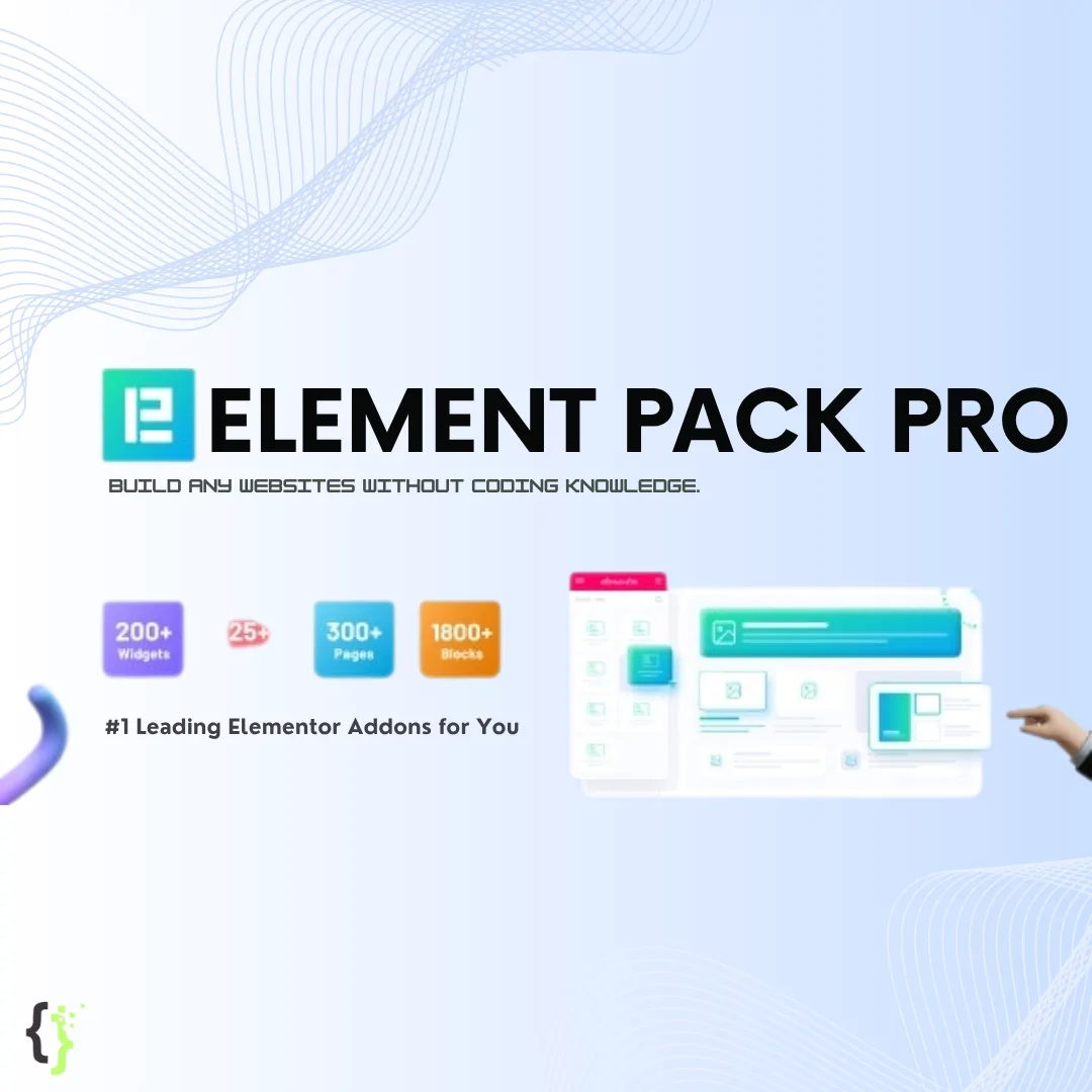 Element Pack Pro Add on Elementor Wordpress Plugin Unlimited Website lifetime
