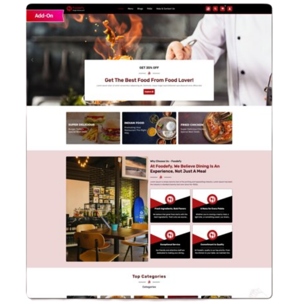 Jasa Pembuatan Website Mewah Laravel: Solusi Digital Eksklusif untuk Restoran & Hotel