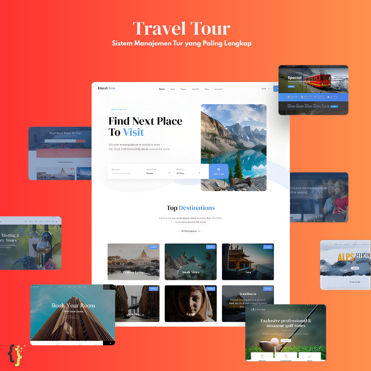 Solusi Digital 2026: Jasa Pembuatan Website Travel Tour WordPress dengan Sistem Booking Otomatis