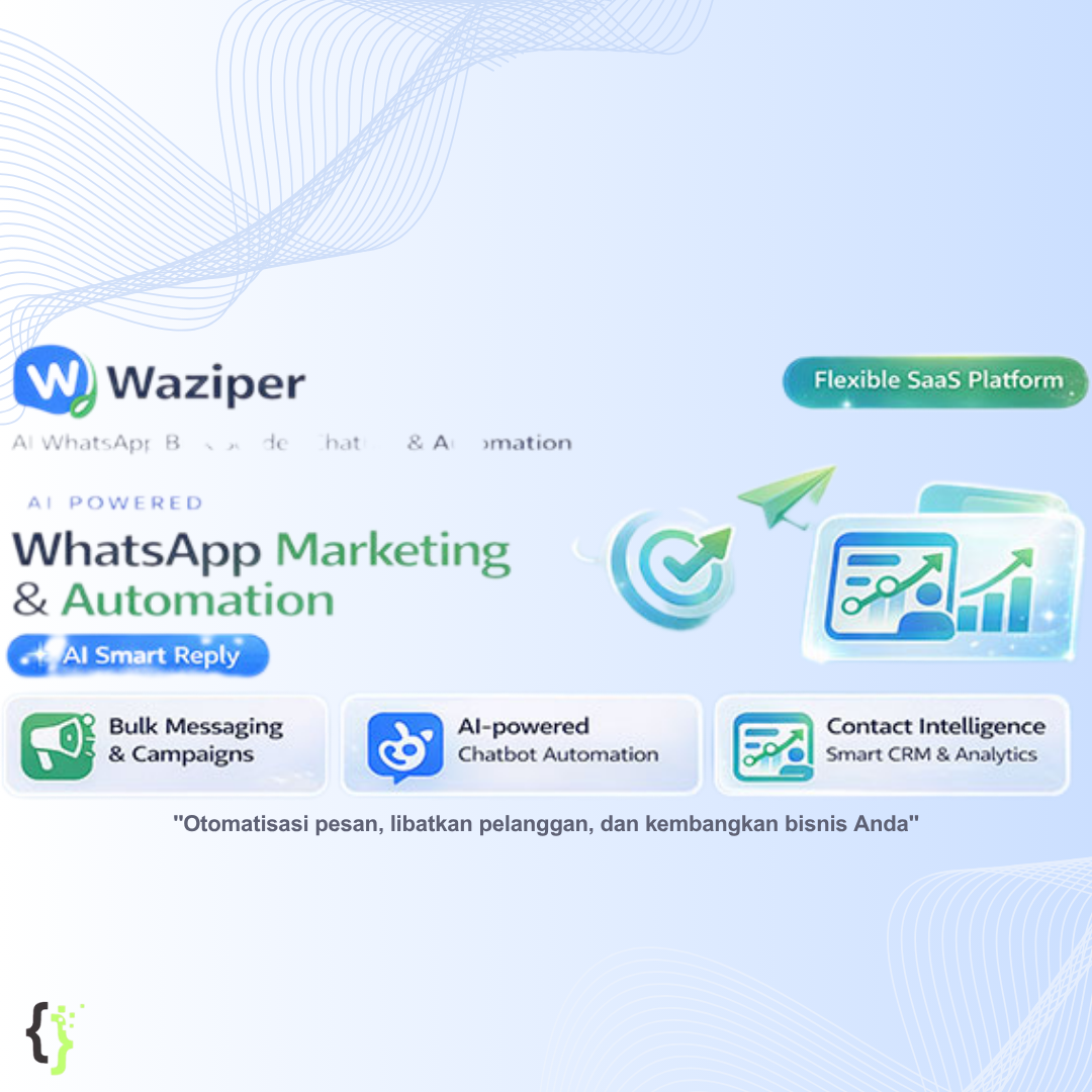 5 Tool AI Penambah Omzet yang Wajib Dimiliki Pengusaha Muda Tahun Ini.