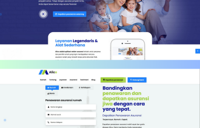 Jasa Pembuatan Website Asuransi Profesional: Strategi Sukses Bangun Kredibilitas di Era Digital