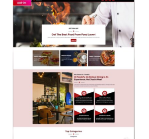 Paket Website Luxury Laravel: Solusi Reservasi Hotel & Restoran (All-in-One)