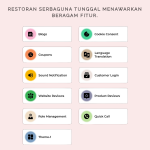Paket Website Luxury Laravel: Solusi Reservasi Hotel & Restoran (All-in-One)
