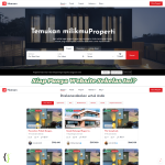 Website Properti & Real Estate Premium (Full System) - Siap Pakai