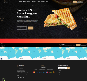 Jasa Pembuatan Website & Sistem Kasir Restoran Online (Support POS + PWA + QRIS)