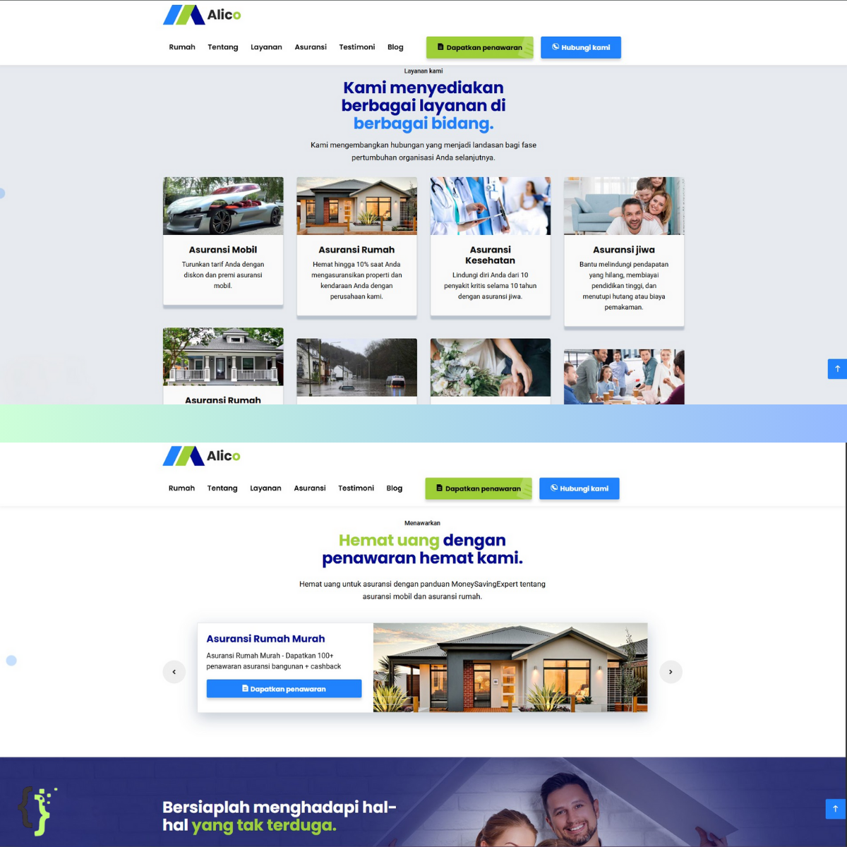 Jasa Pembuatan Website Asuransi Profesional – SEO Friendly & High Conversion