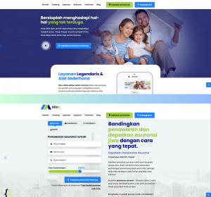 Jasa Pembuatan Website Asuransi Profesional – SEO Friendly & High Conversion