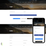 Jasa Pengembangan Website Travel Agent & Landing Page Professional