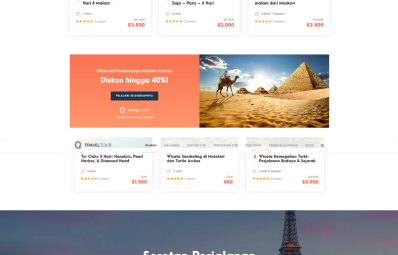 Jasa Pembuatan Website Travel Agent & Landing Page dengan Sistem Booking Otomatis Terlengkap 2026