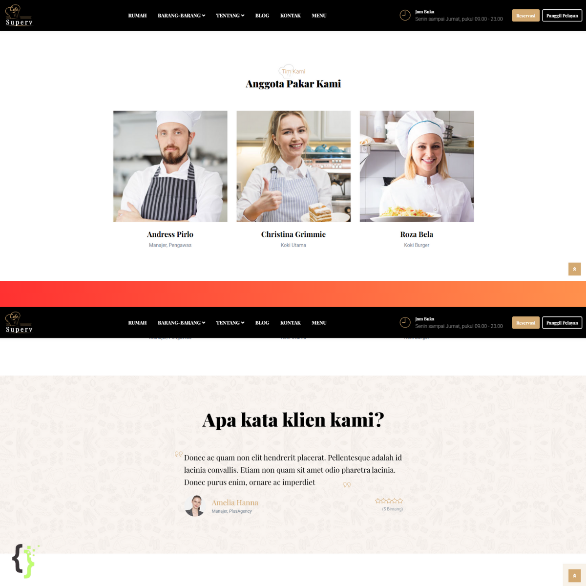 Jasa Pembuatan Website & Sistem Kasir Restoran Online (Support POS + PWA + QRIS)