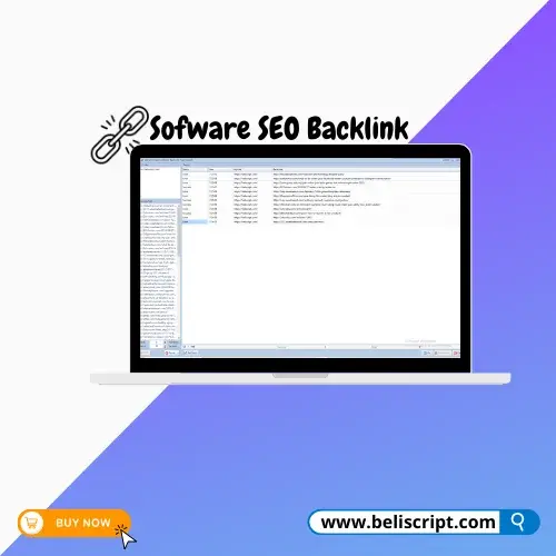 Software SEO Backlink Pro - Termurah: Solusi Backlink Otomatis untuk Peringkat Google!