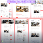 Website Properti & Real Estate Premium (Full System) - Siap Pakai