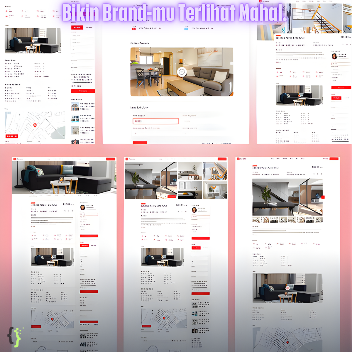 Website Properti & Real Estate Premium (Full System) - Siap Pakai