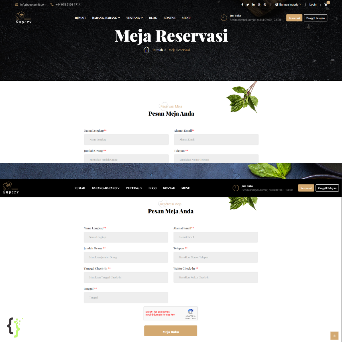 Jasa Pembuatan Website & Sistem Kasir Restoran Online (Support POS + PWA + QRIS)