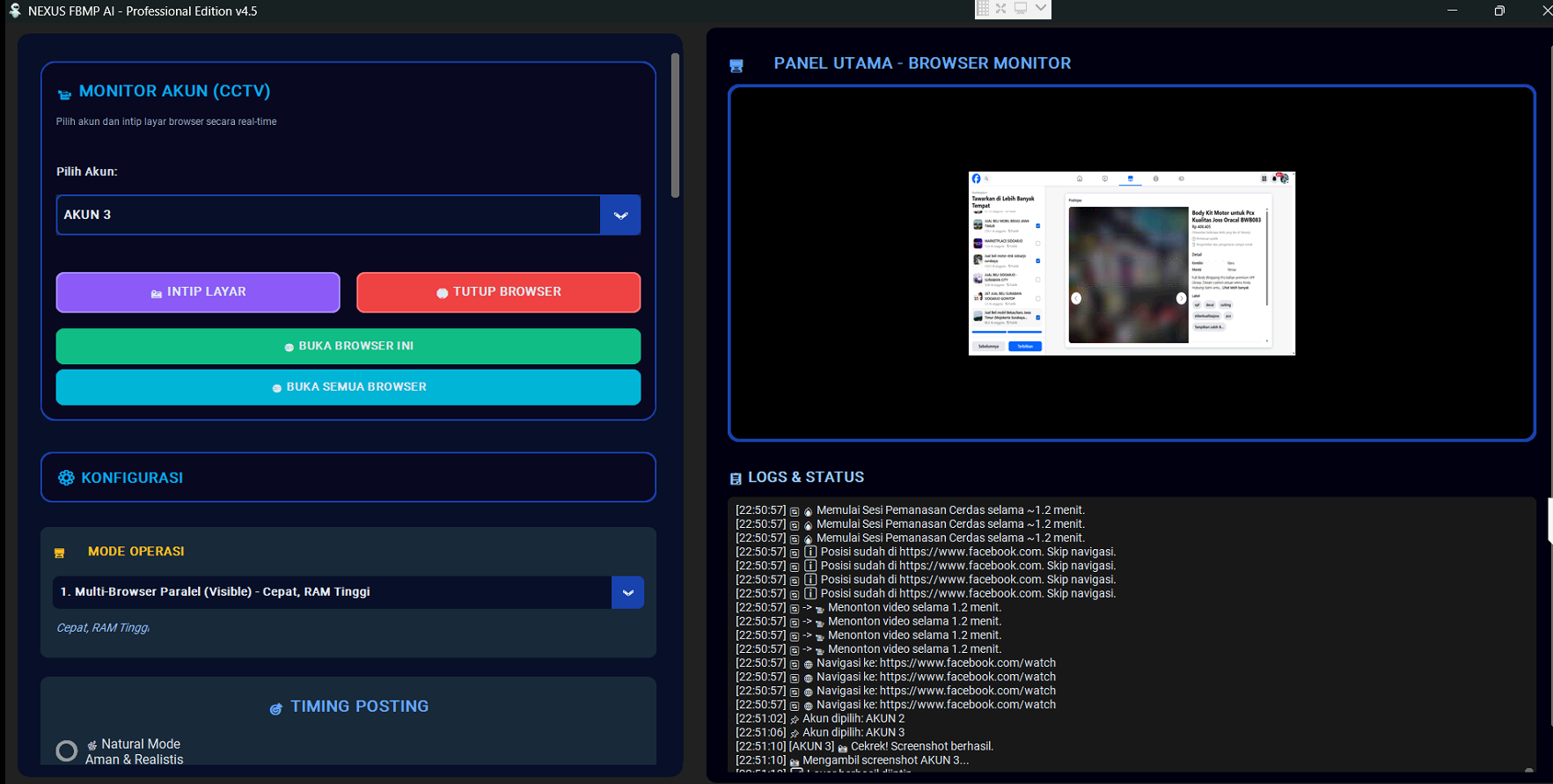 NexusFbmp AI – Paket Premium Tahunan (Hemat Biaya)